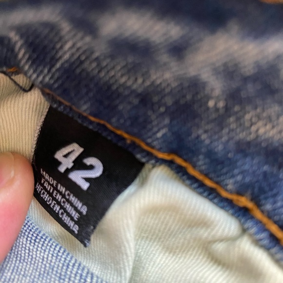 Embellish Brand Denim blue jeans waist 42 - Picture 4 of 4